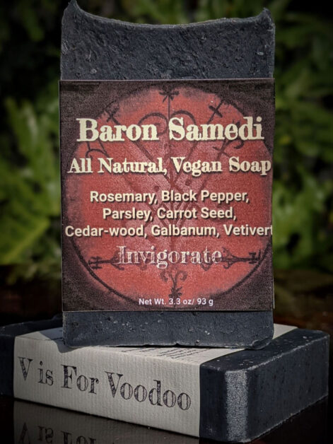 Vegan Soap Baron Samedi (2)